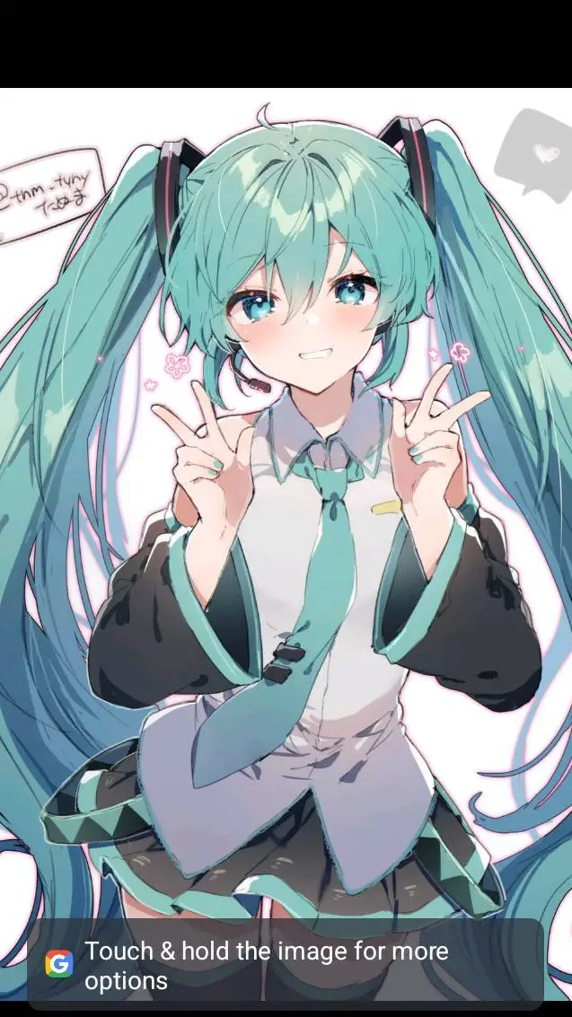 ai character: Miku is your wife background