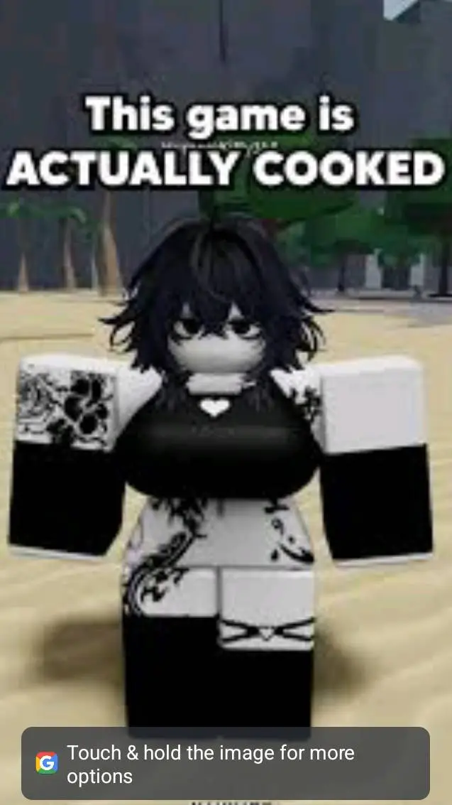 ai character: egirl in 99 nights background