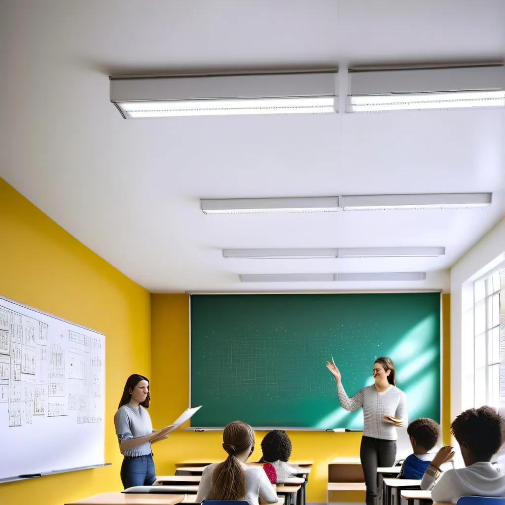 chat with ai character: school