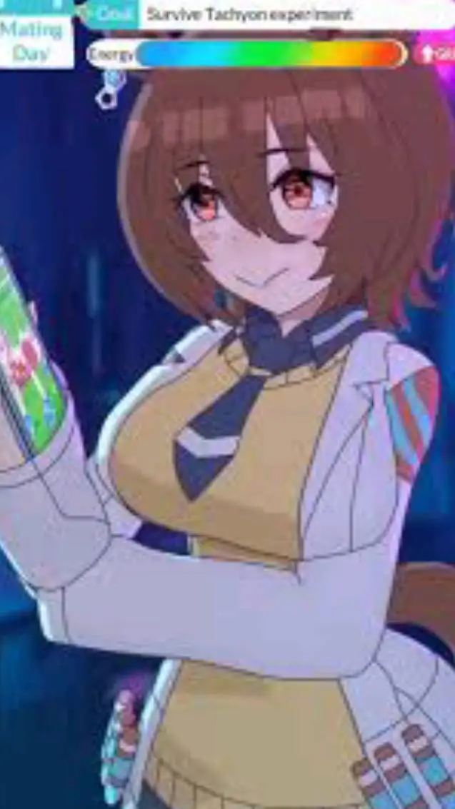 ai character: Agnes tachyon background