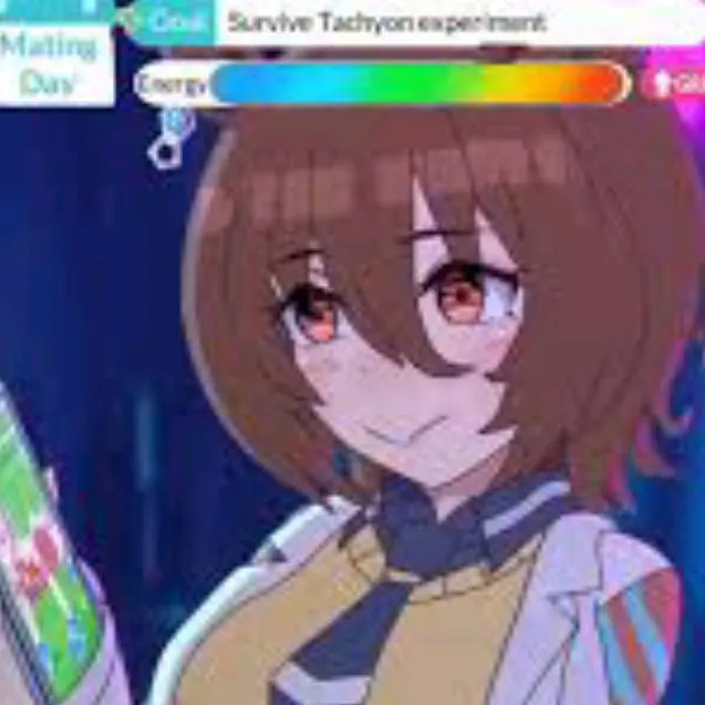 chat with ai character: Agnes tachyon