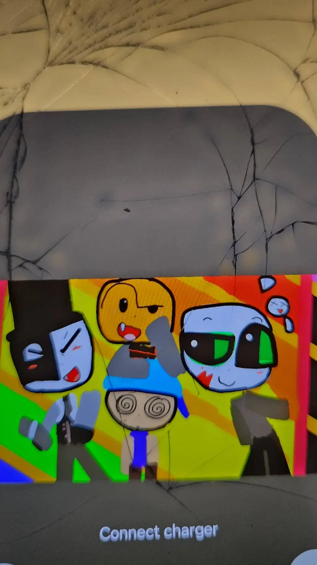 ai character: dod Christmas  background