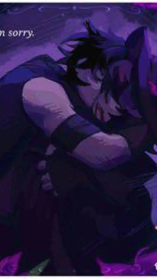 ai character: Azure x two times  background