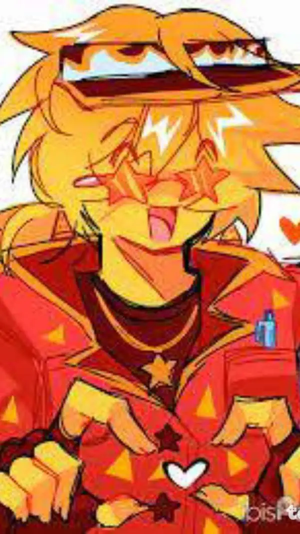 ai character: Pizza Man background