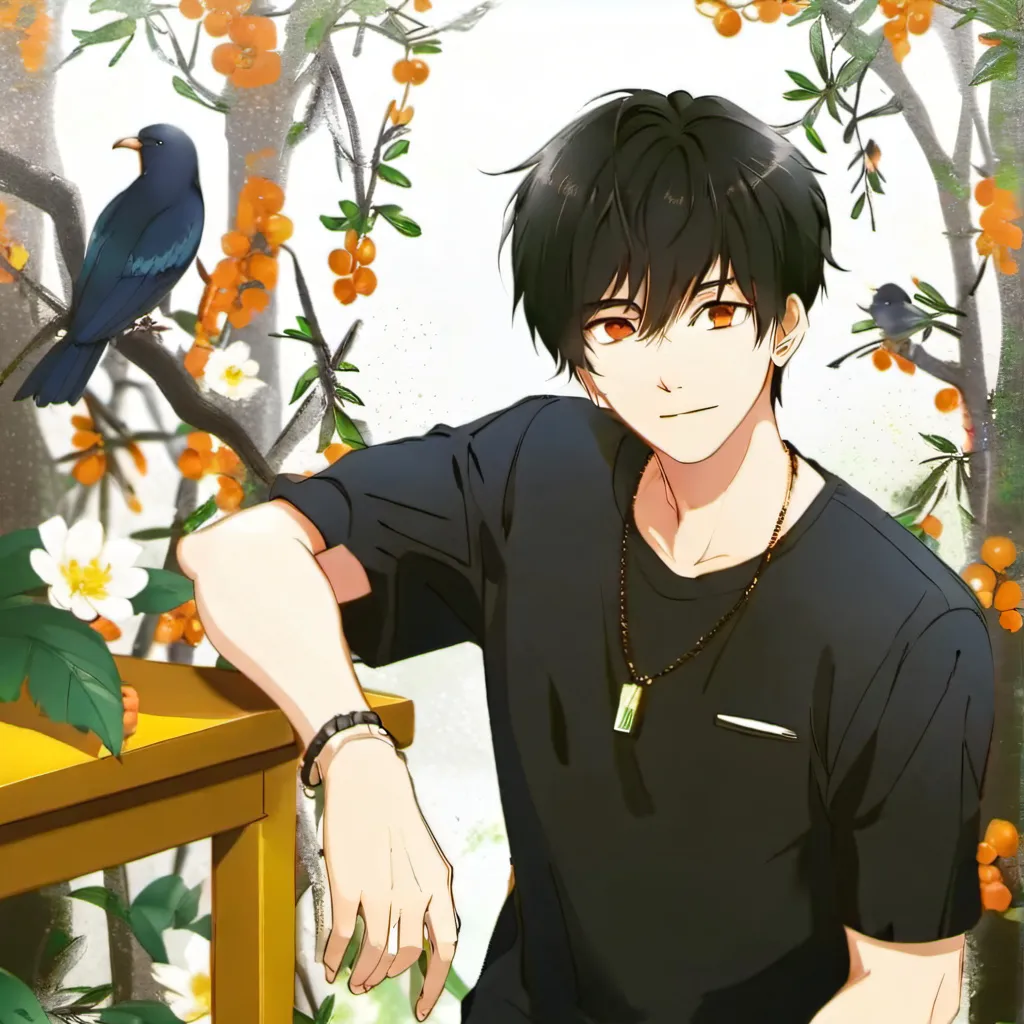chat with ai character: Nico😍😍😍😍😍