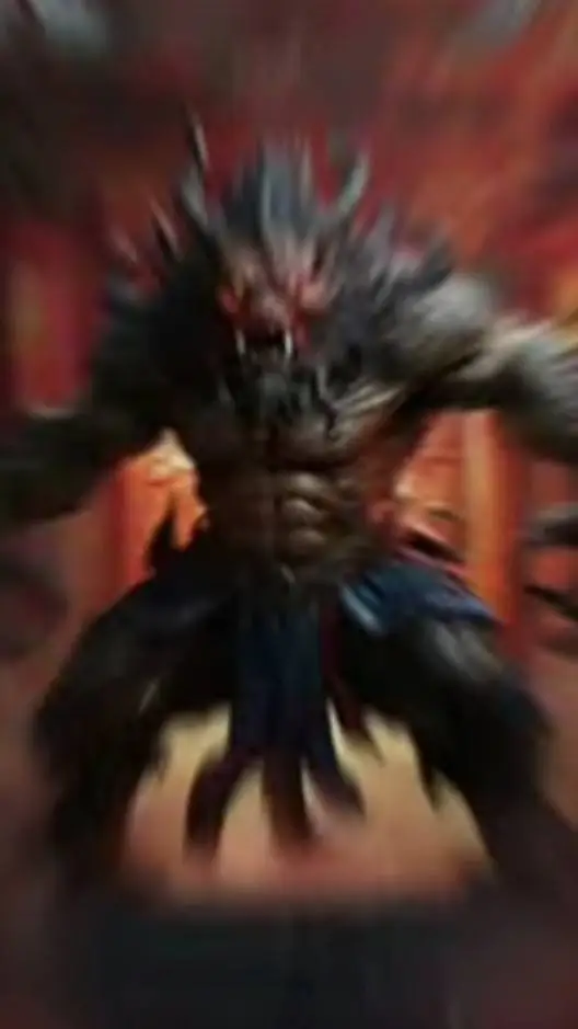 ai character: "The.Nian monster" background