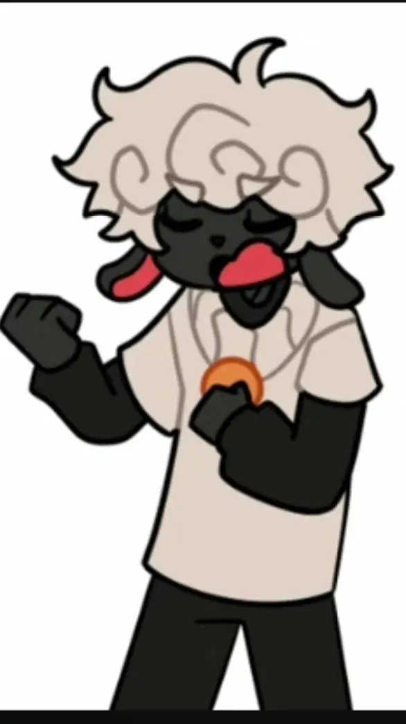 ai character: ."Wooly". background