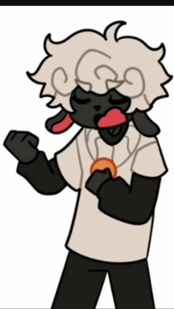 ai character: Wooly.the sheep. background