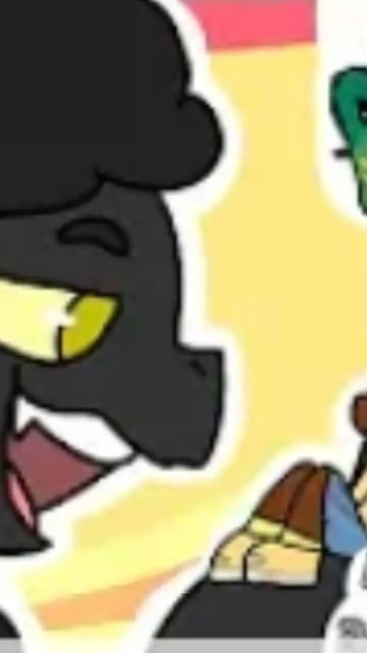 ai character: "Oppsite". background