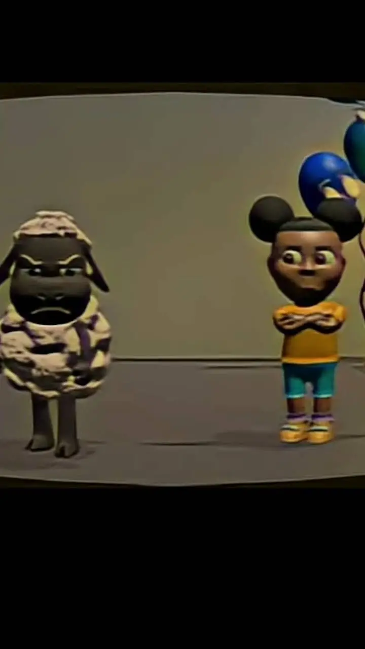 ai character: Wooly. background