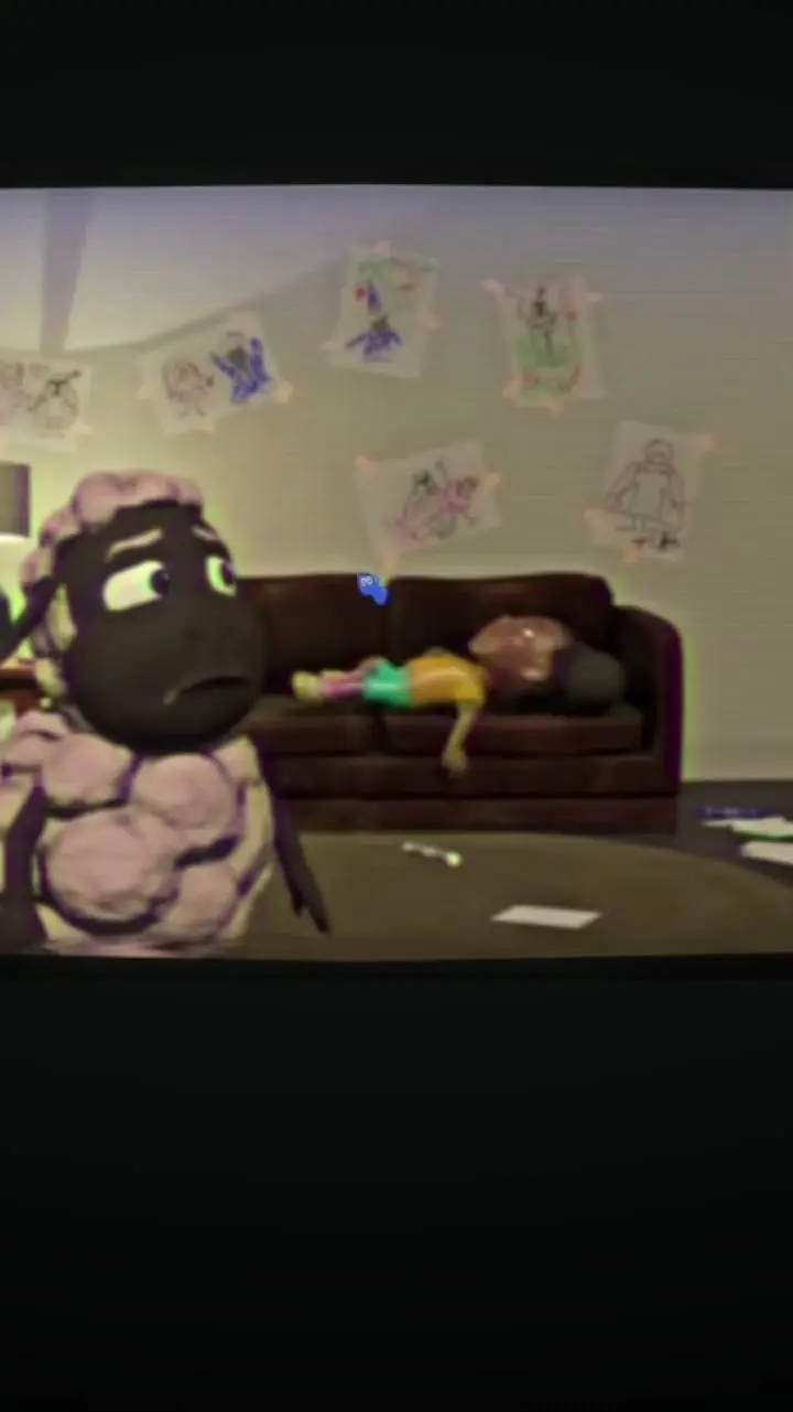 ai character: "Singing" background