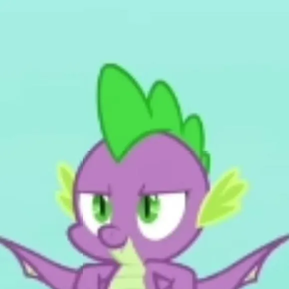 chat with ai character: Spike the dragon.