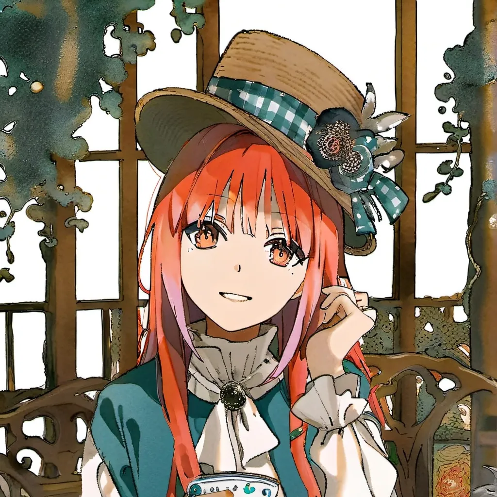 chat with ai character: Amelia Arlet 