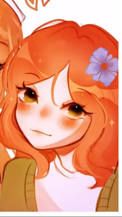 ai character: 🌿mia🌿 background