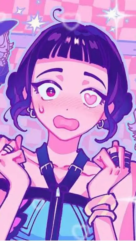 ai character: zoey★ <3 background