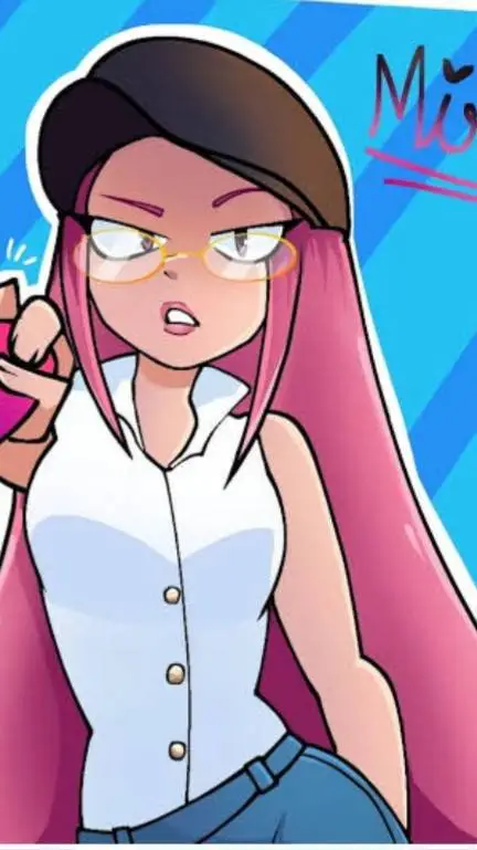 ai character: mira🔥 background