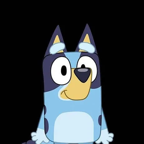 chat with ai character: Bluey universe