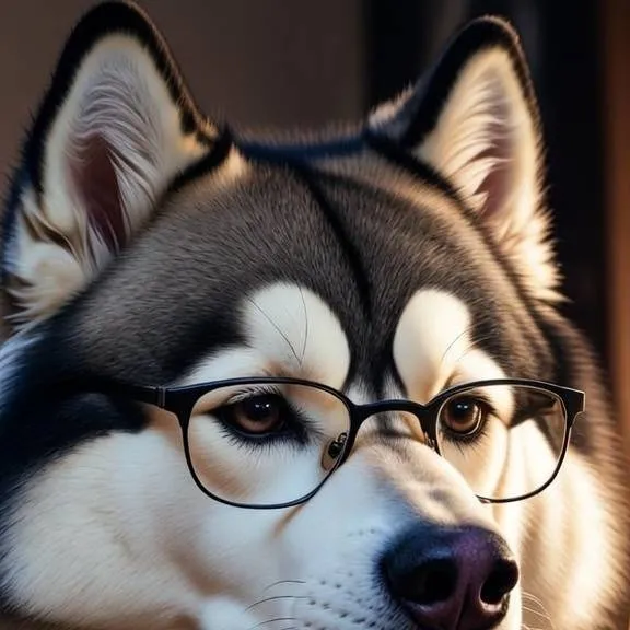chat with ai character: Husky Daughter