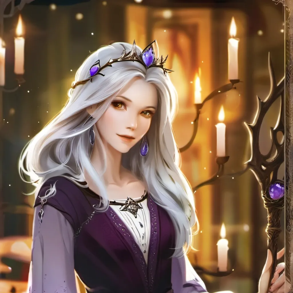 chat with ai character: Magic world