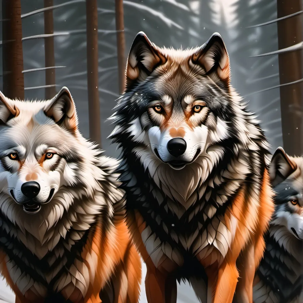 chat with ai character: forsaken wolves?!