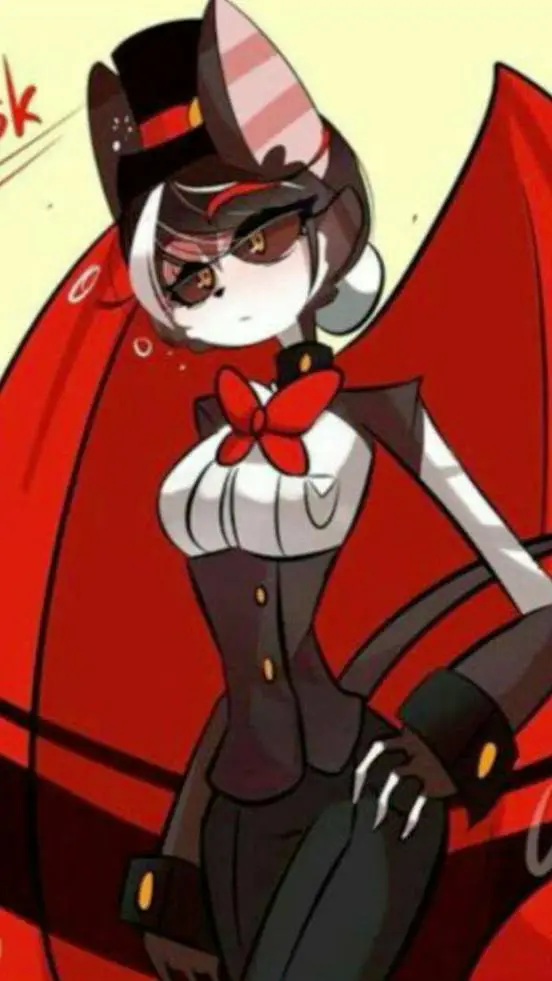 ai character: Female Husk background