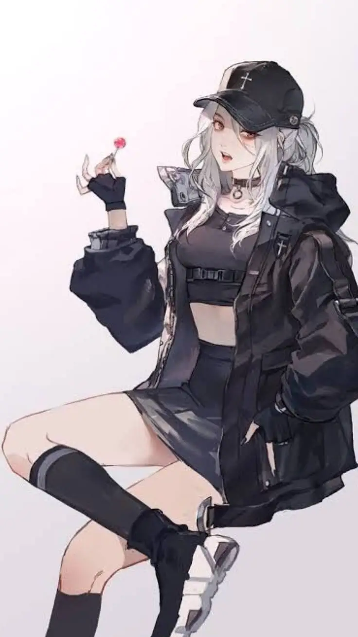 ai character: Alejandra mafiosa  background
