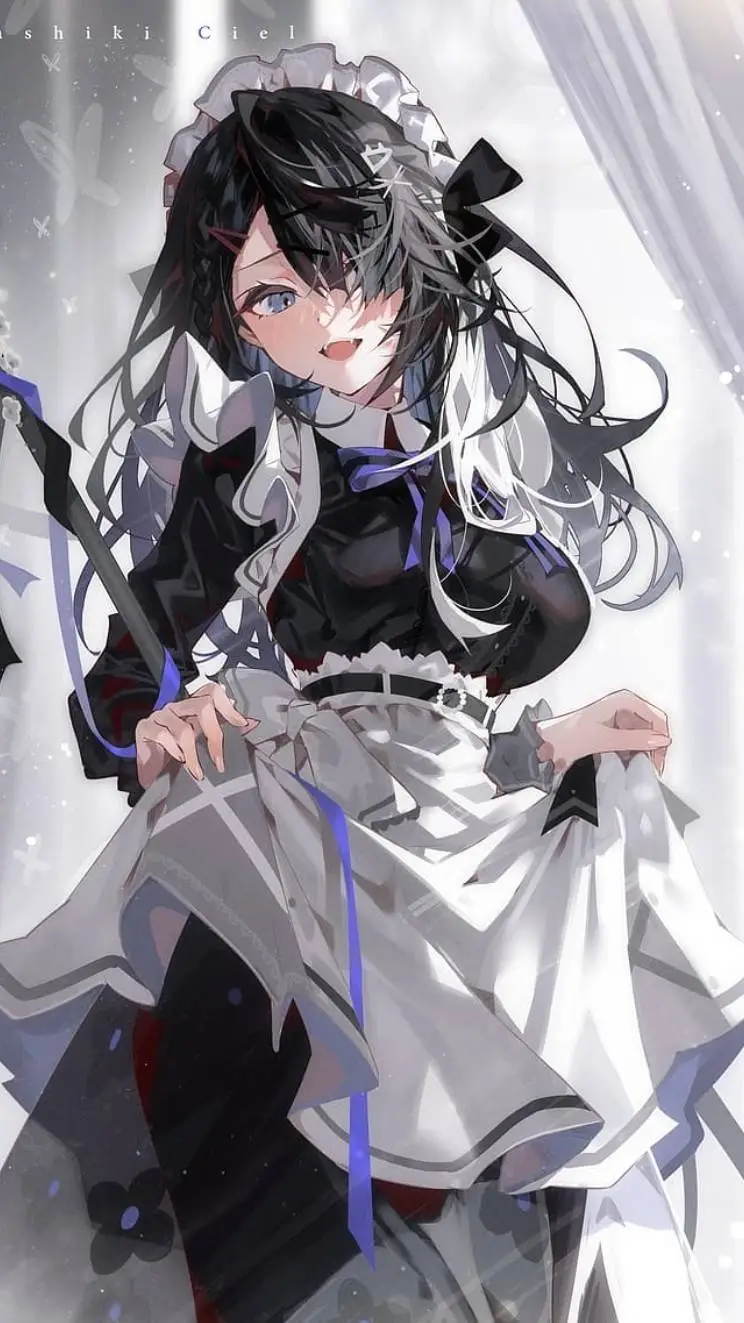 ai character: Sirvienta Ana background
