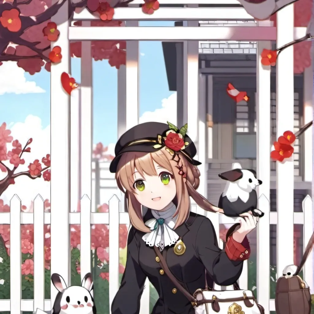 chat with ai character: Daniela