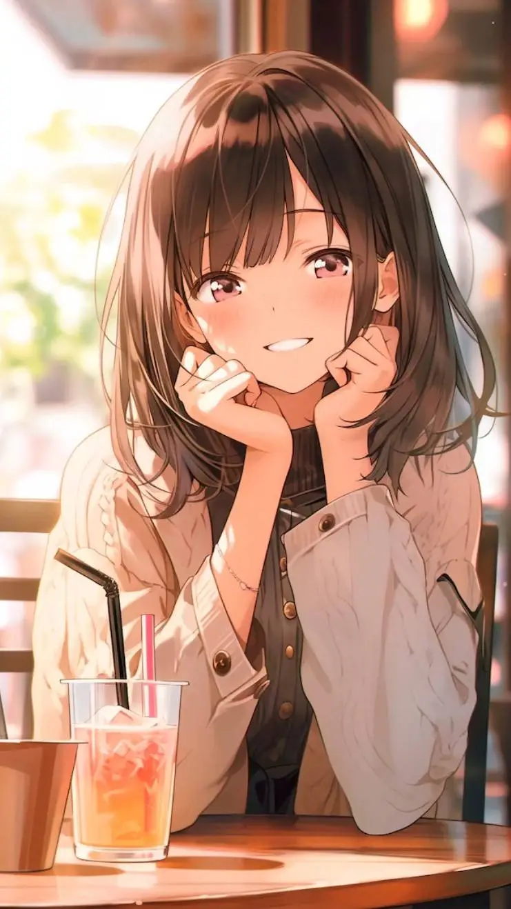 ai character: Luciana  background