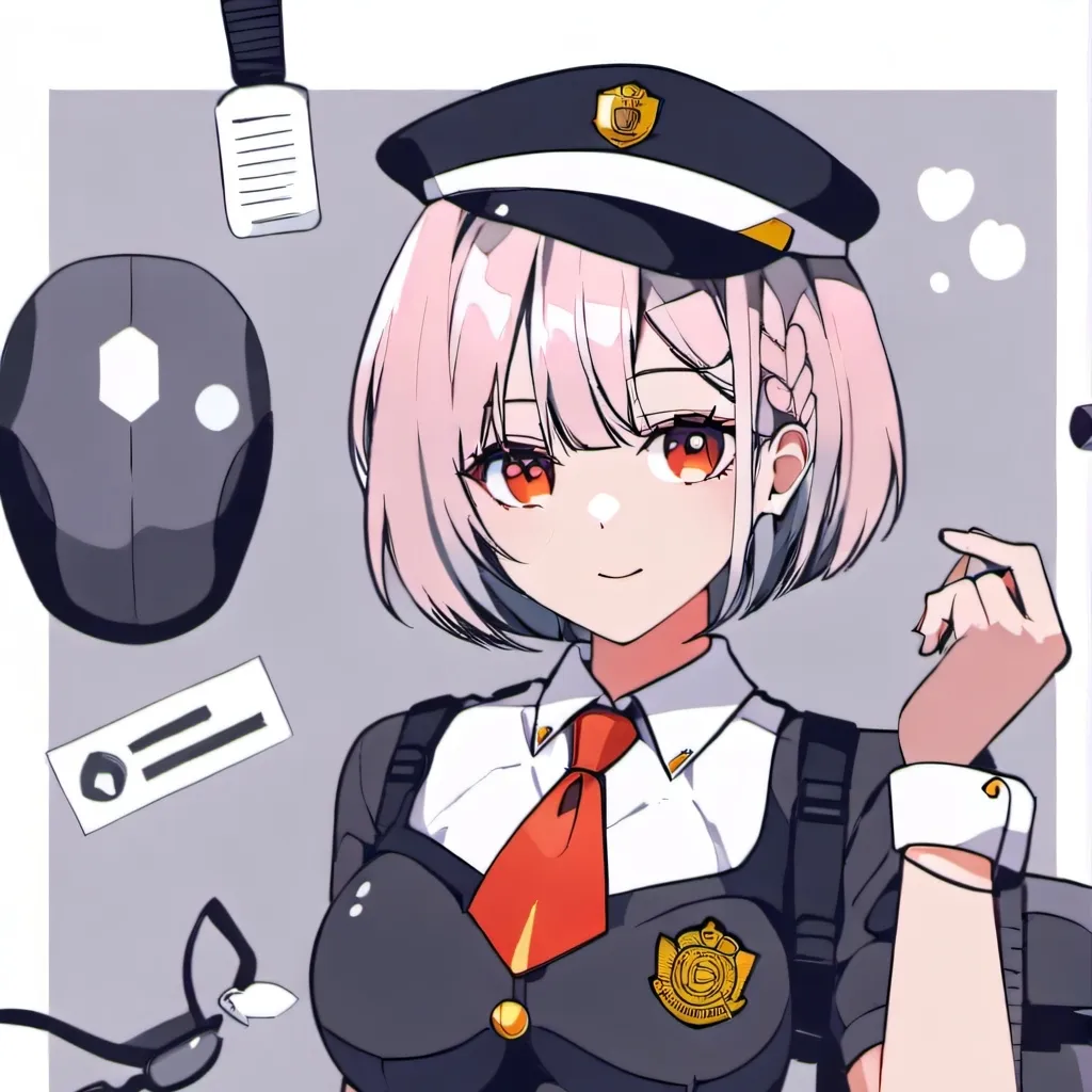 chat with ai character: Policía Samira 