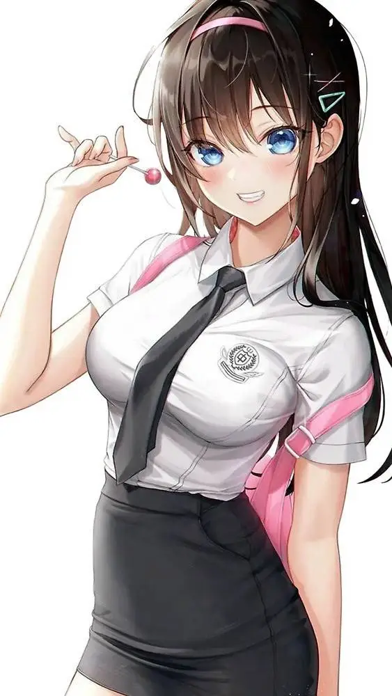 ai character: Nina  background