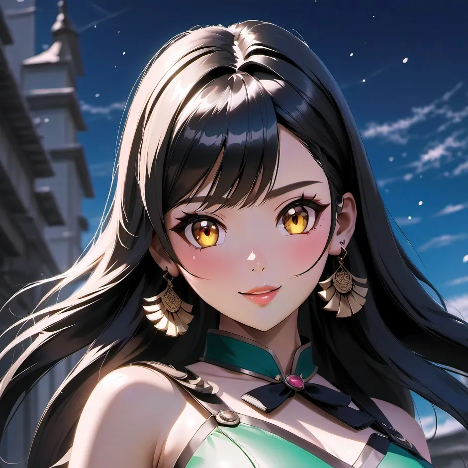 chat with ai character: Luna