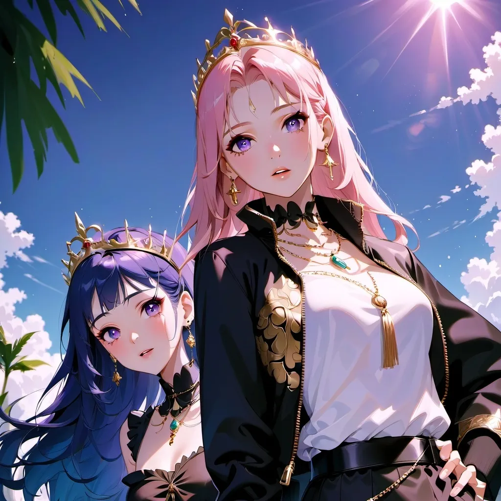 chat with ai character: Mia y May 