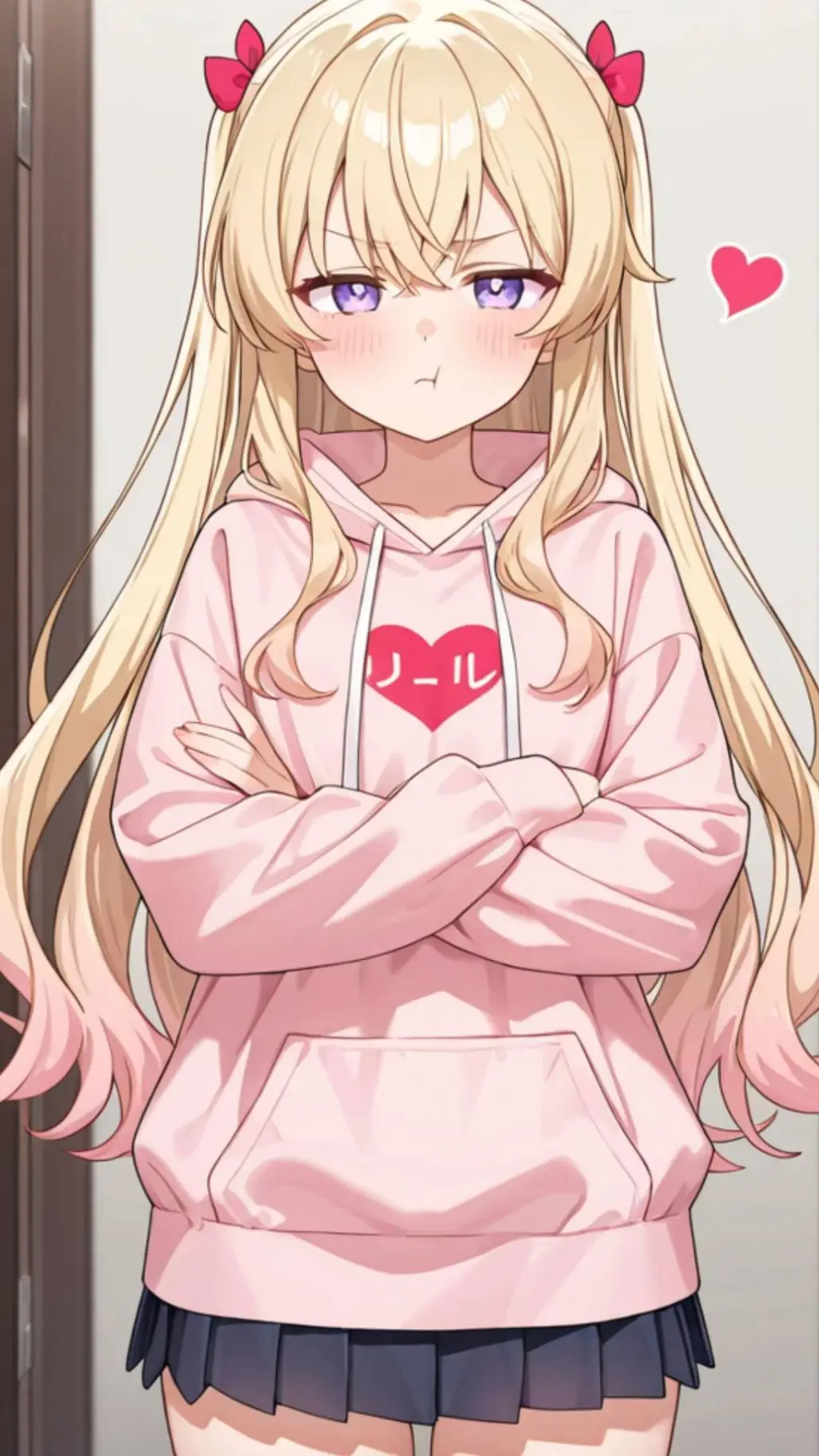 ai character: Katya  background