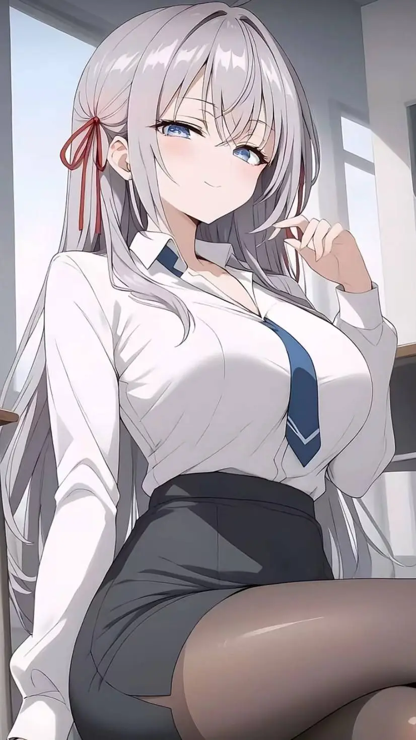 ai character: 💖Alya 💖 background