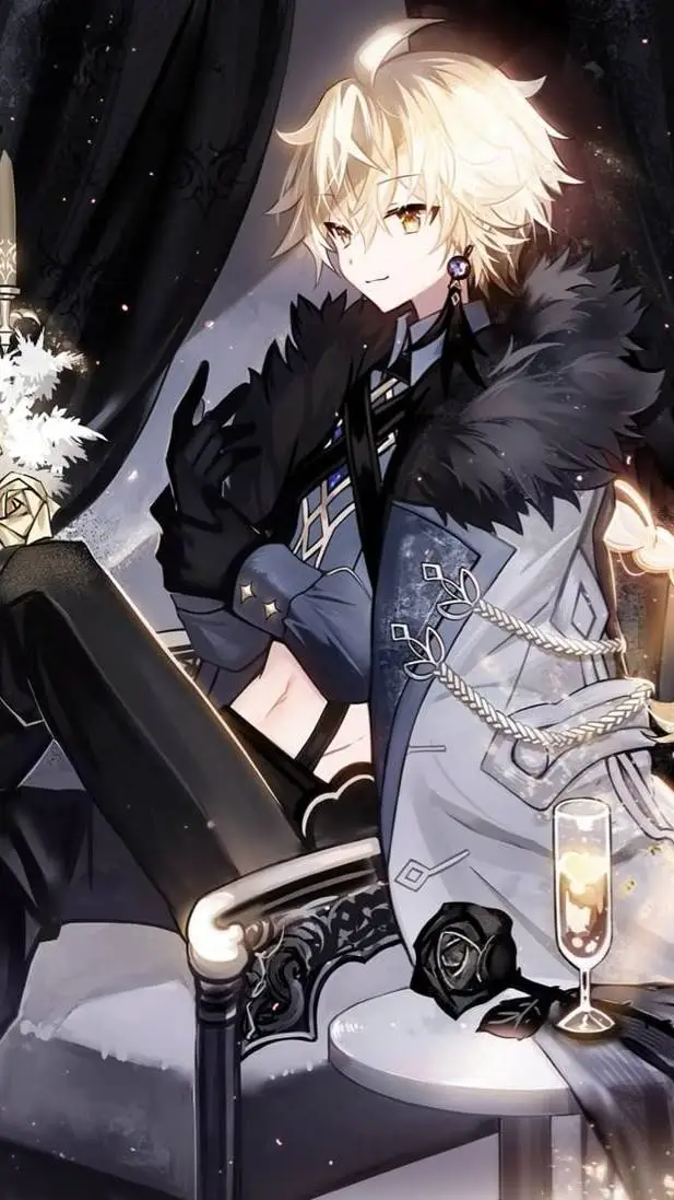 ai character: Aether  background