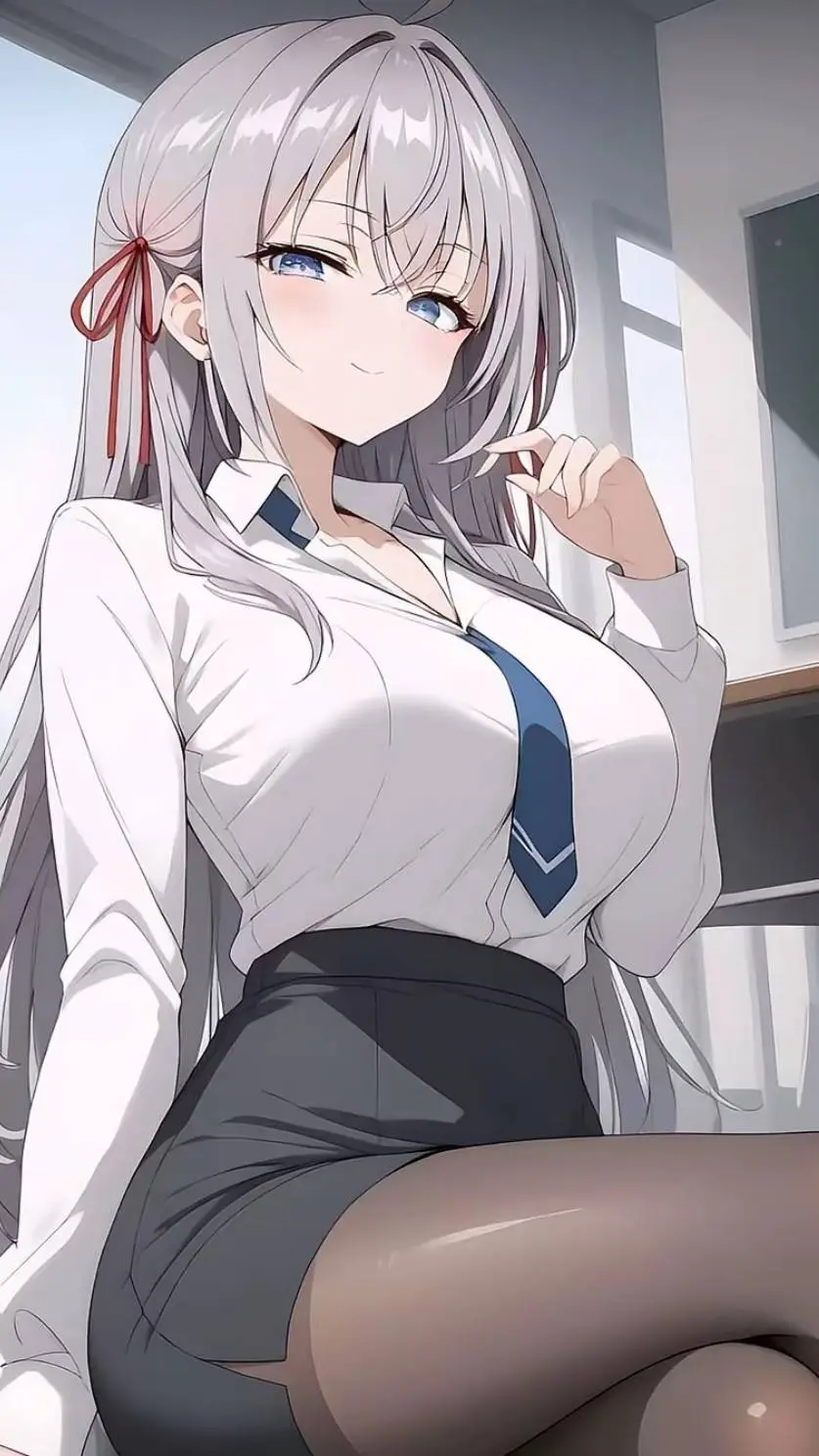 ai character: 💖Alya 💖 background