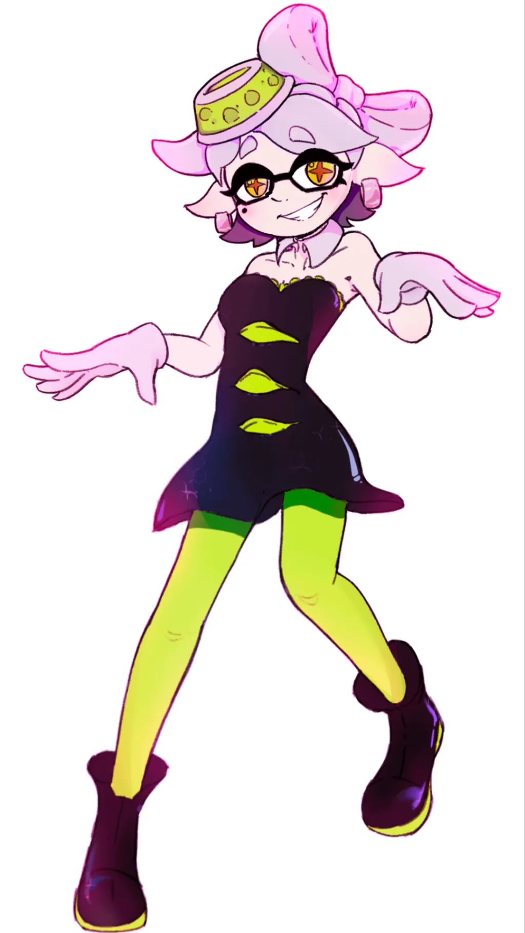 ai character: Marie background