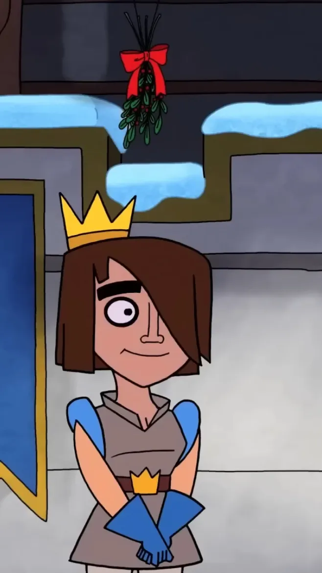 ai character: Princess background