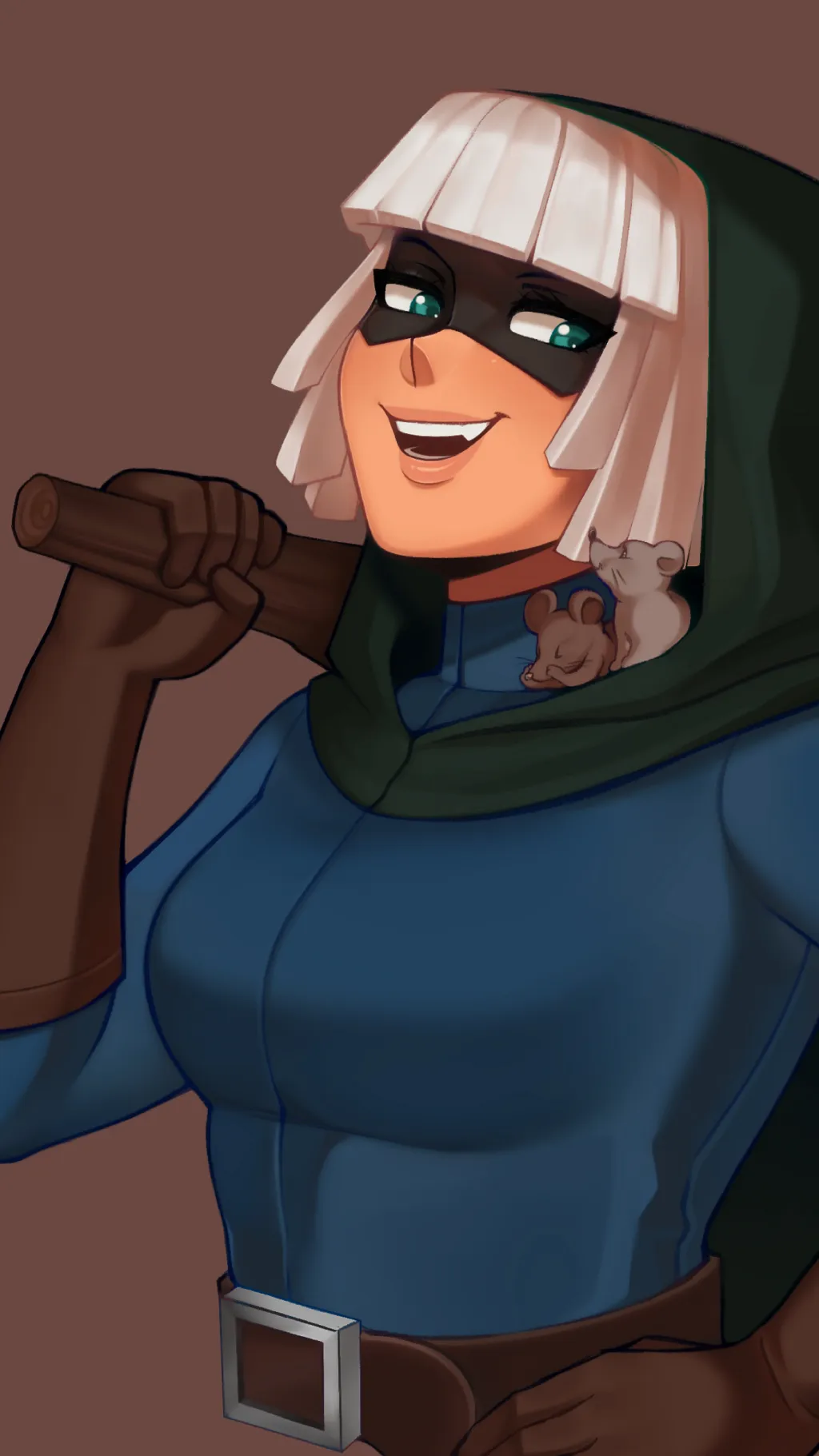 ai character: Bandit (Juno) background