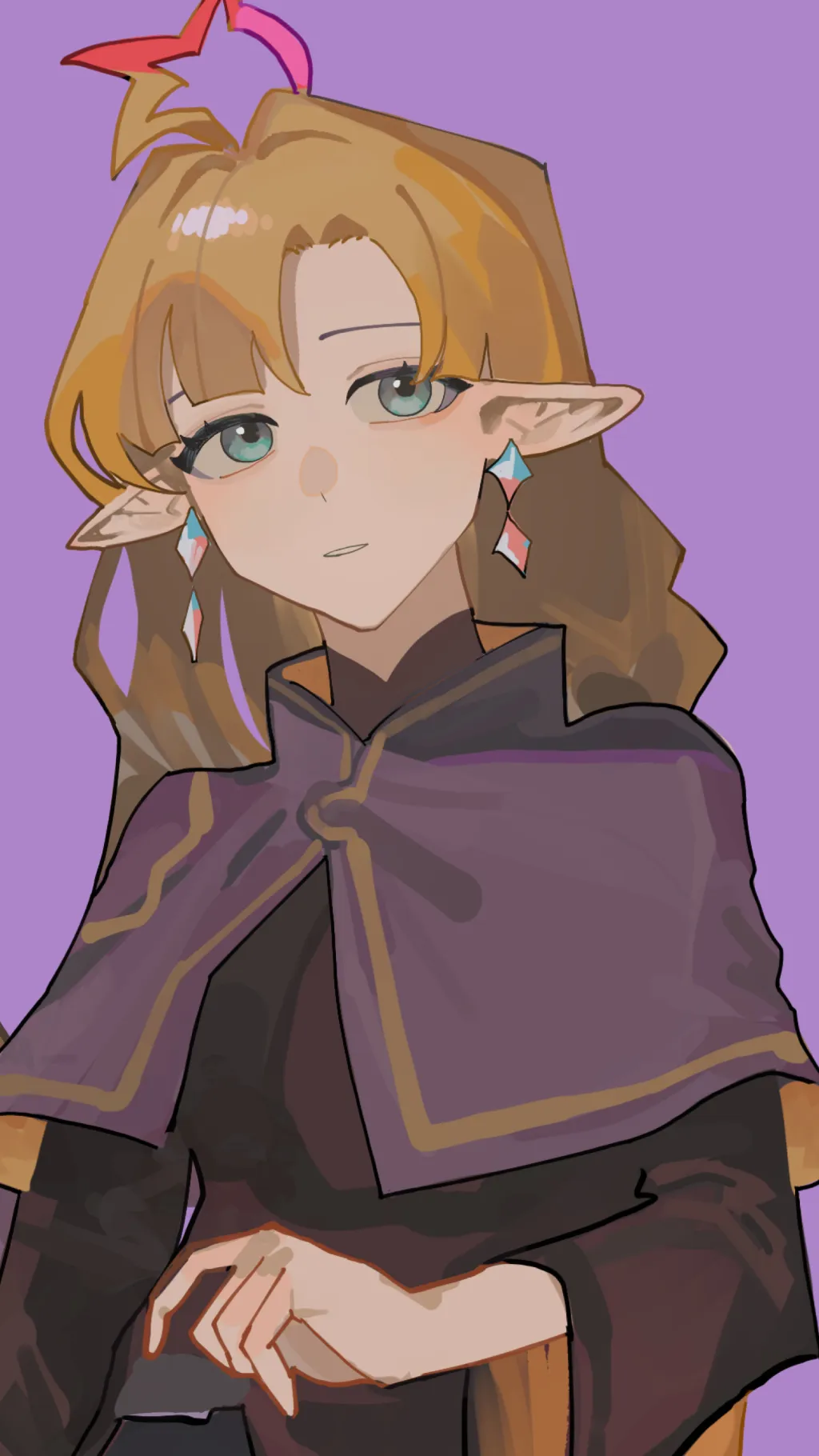 ai character: Solyn  background