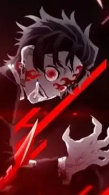 ai character: Demon king Tanjiro background