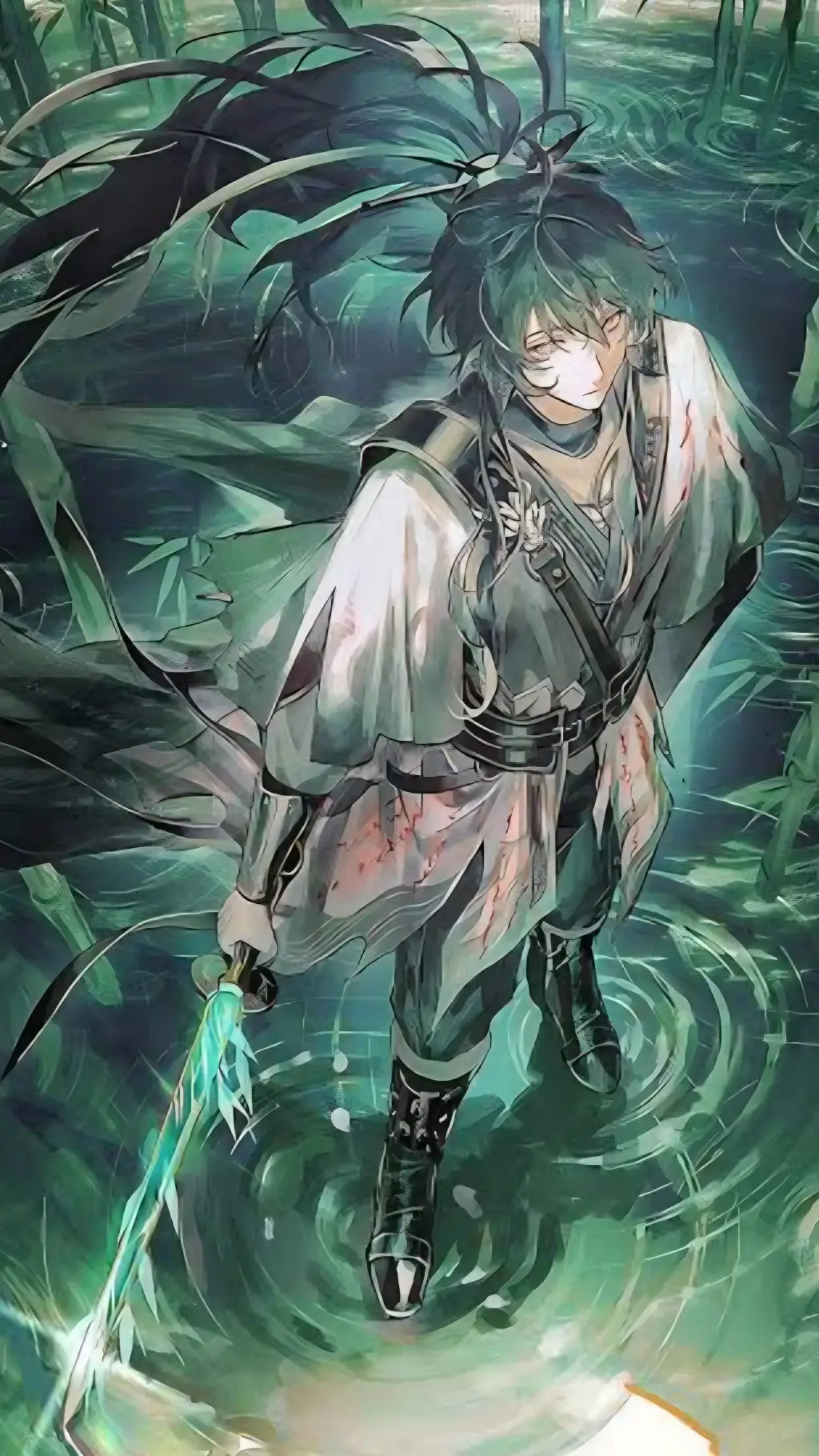 ai character: ~*{Amon}*~ background