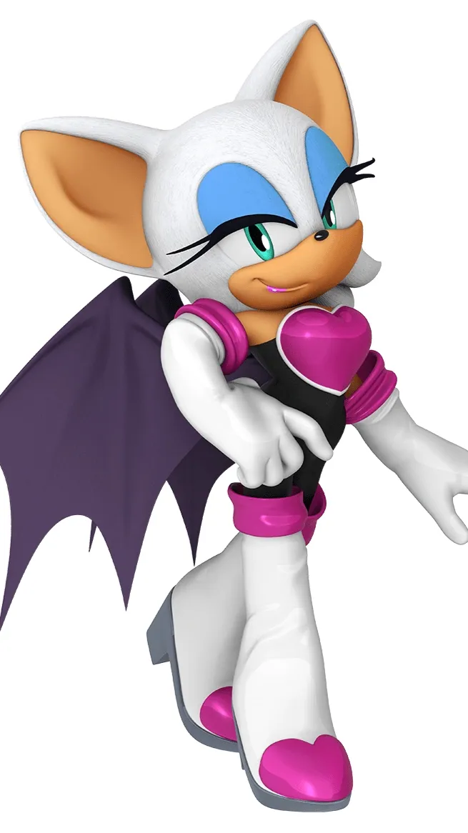 ai character: ‘Rouge T. Bat’ background