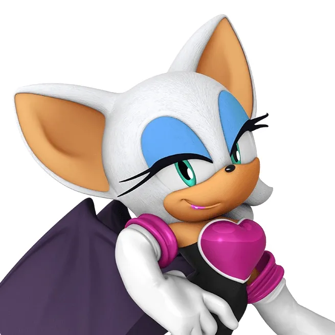chat with ai character: ‘Rouge T. Bat’