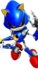 ai character: ‘Metal Sonic’ background