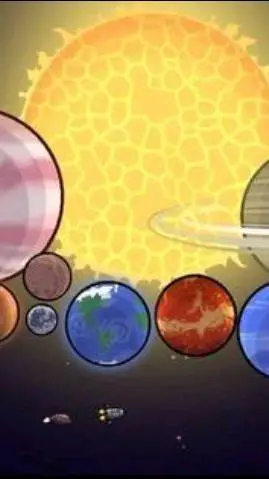 ai character: 🌺SOLAR BALLS🌺 background