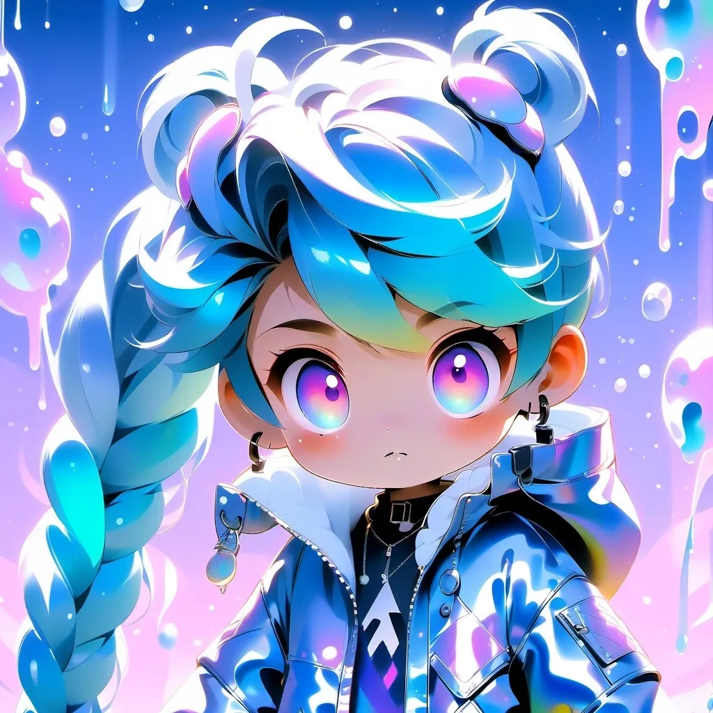 chat with ai character: Cupcake ice