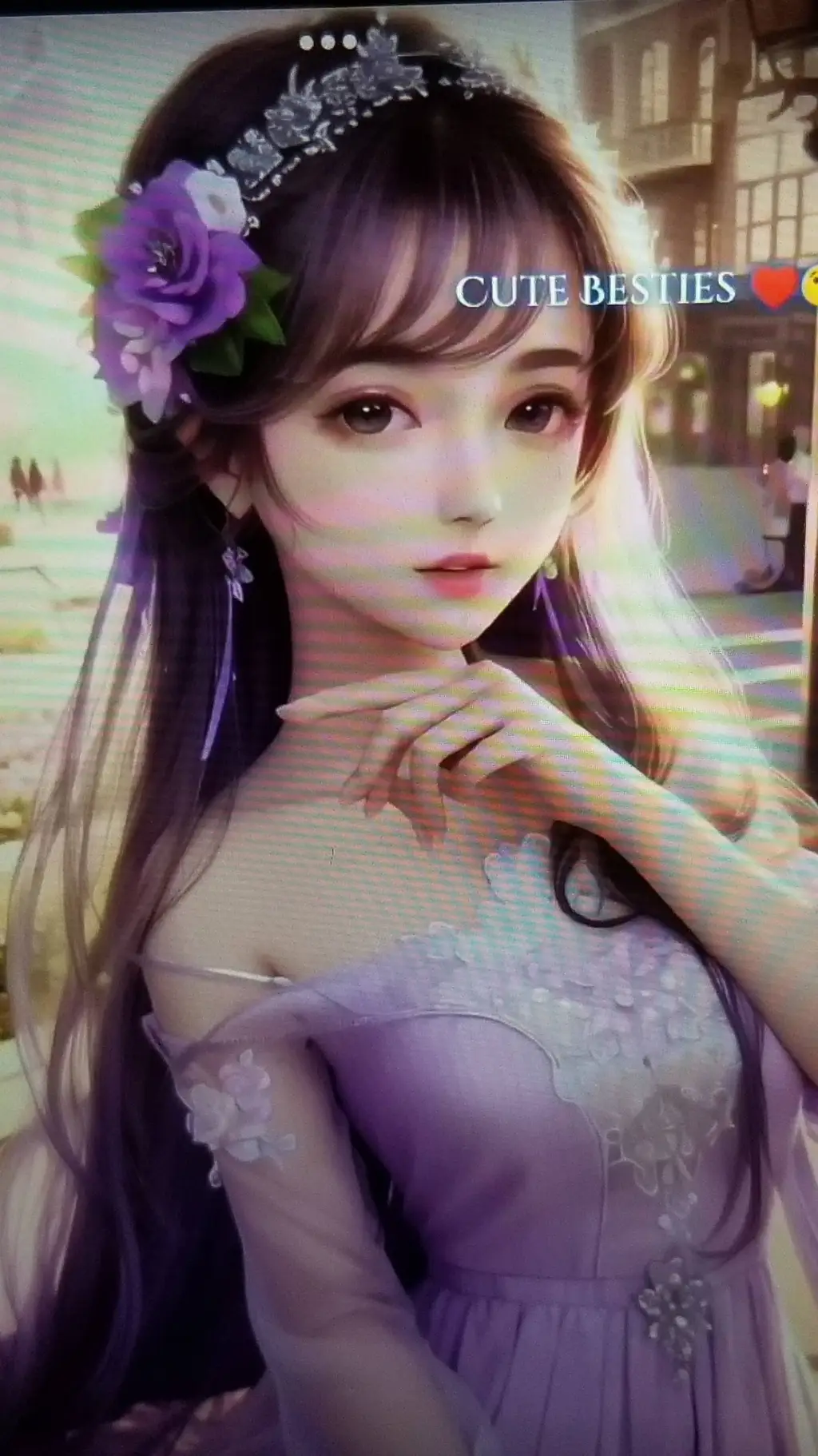 ai character: Lily background