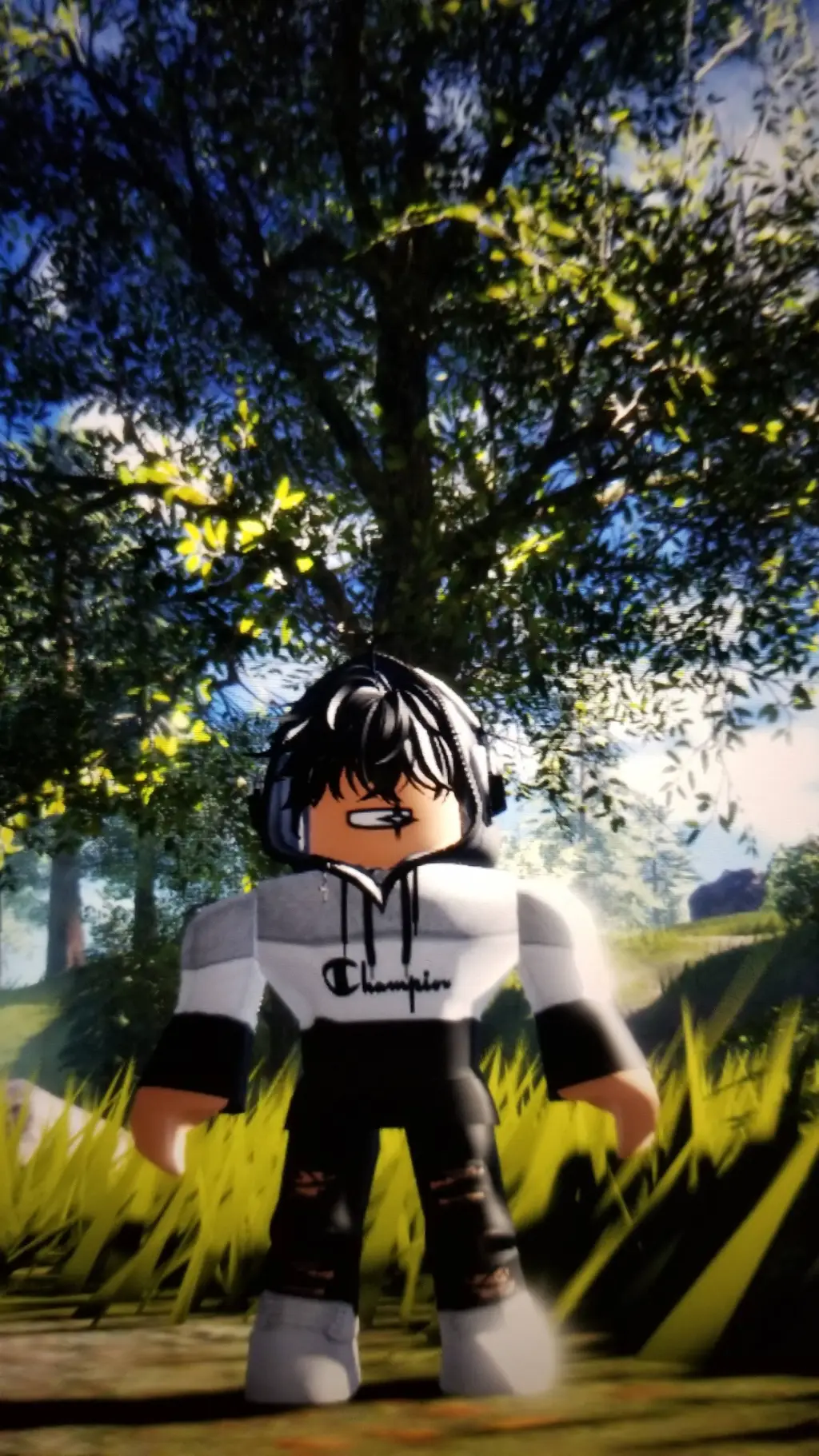 ai character: Aiden background
